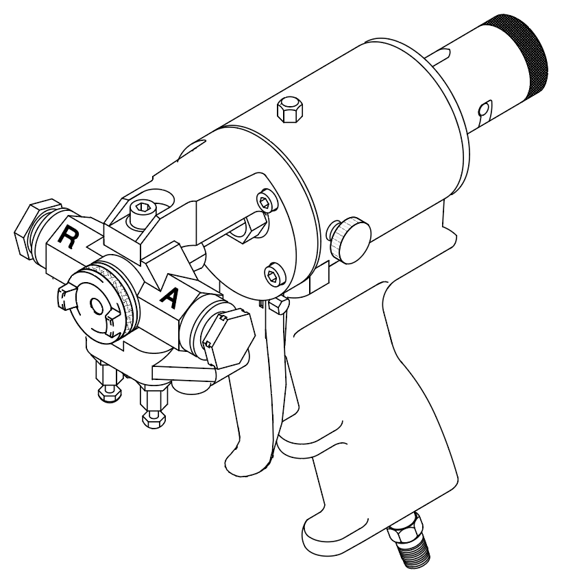 Graco GX-7A | Full Gun