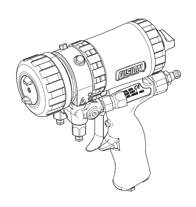 Graco Fusion PC | Full Gun