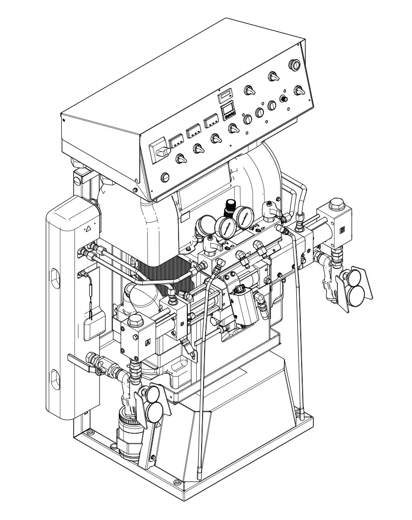 Graco GH-2 | Full Machine