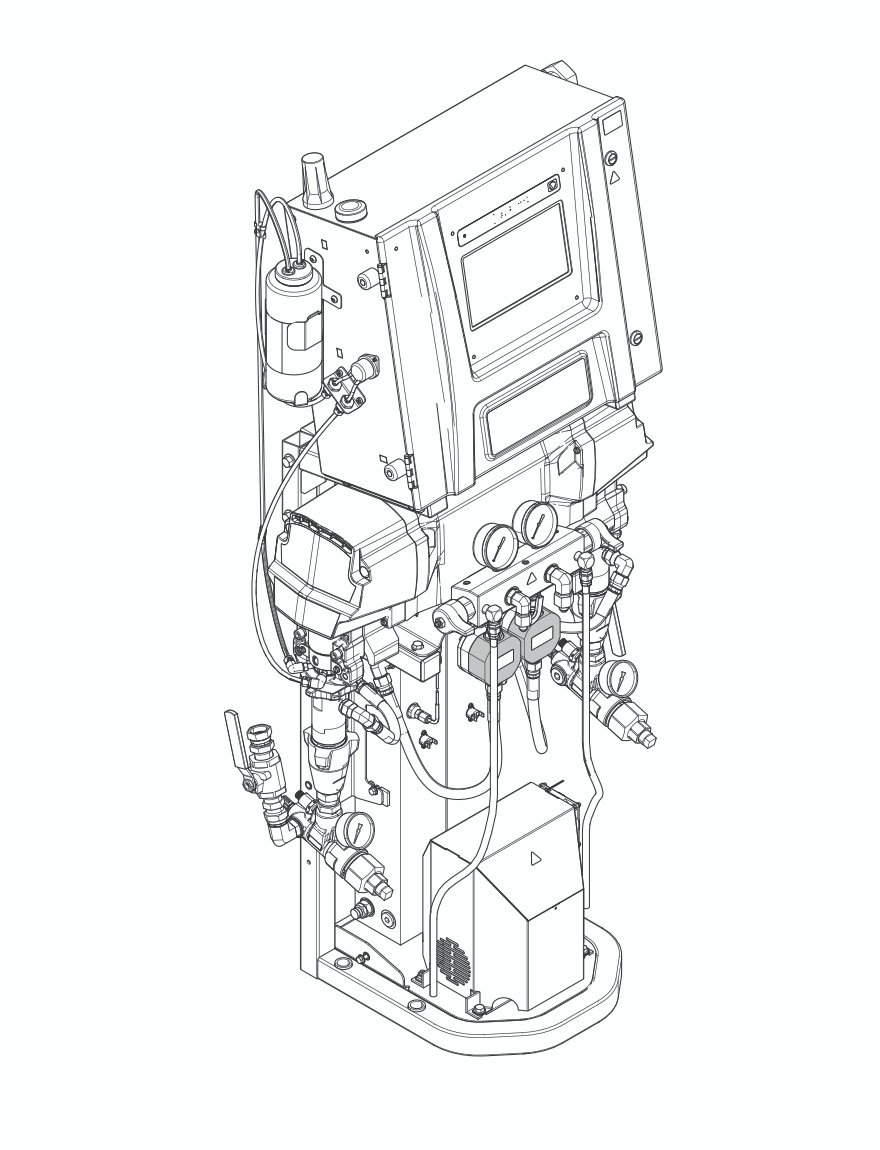 Graco Reactor 3 E-XP2 | Full Machine