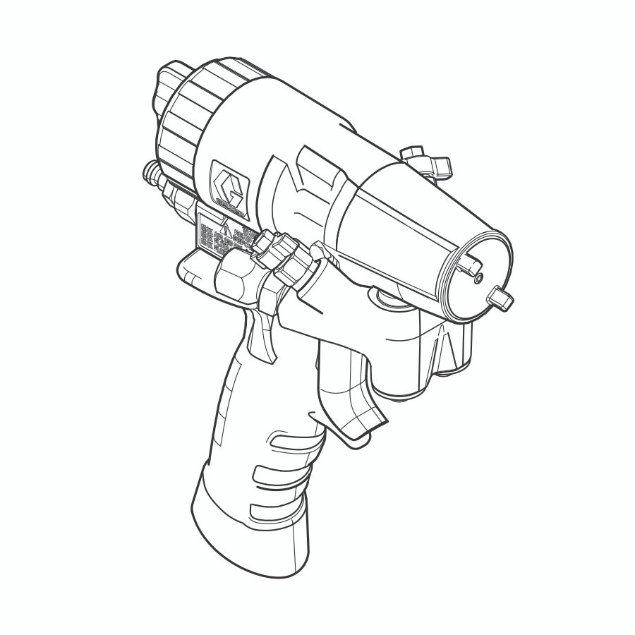 Graco Fusion FX | Full Gun